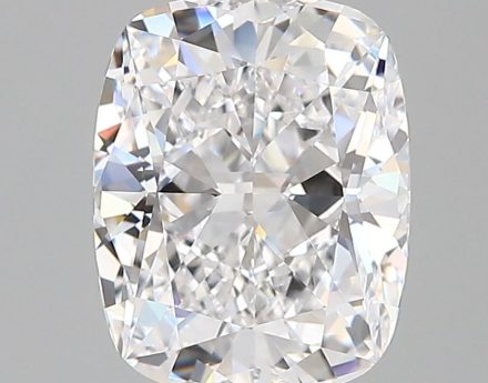 Lab Grown Diamond 2,71Ct D-FL Cushion - IGILG798609323 1