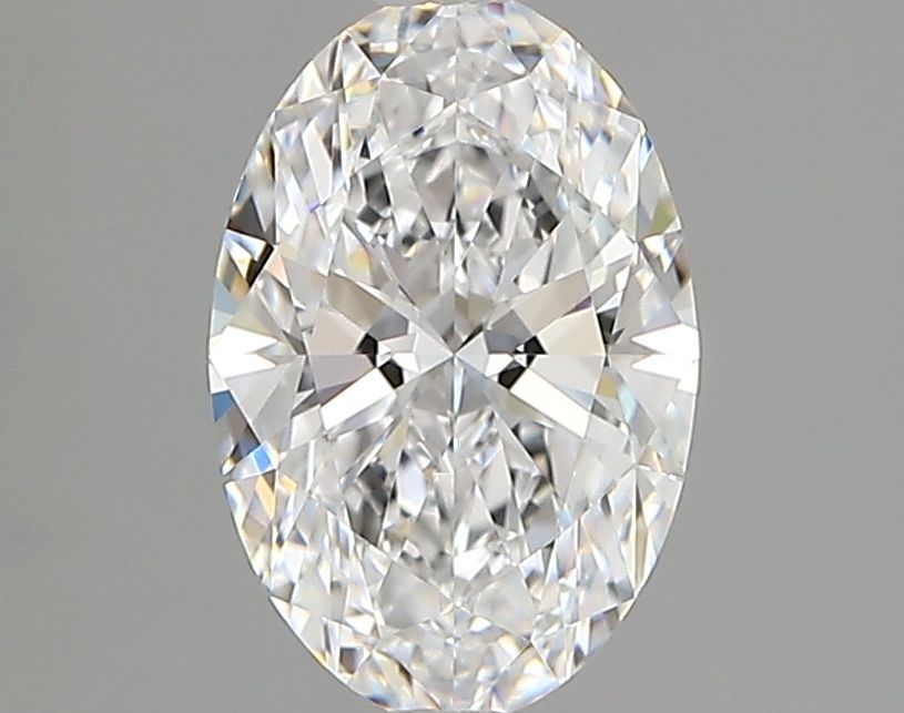 Lab Grown Diamond 1,45Ct D-FL Oval - IGILG788641870 1