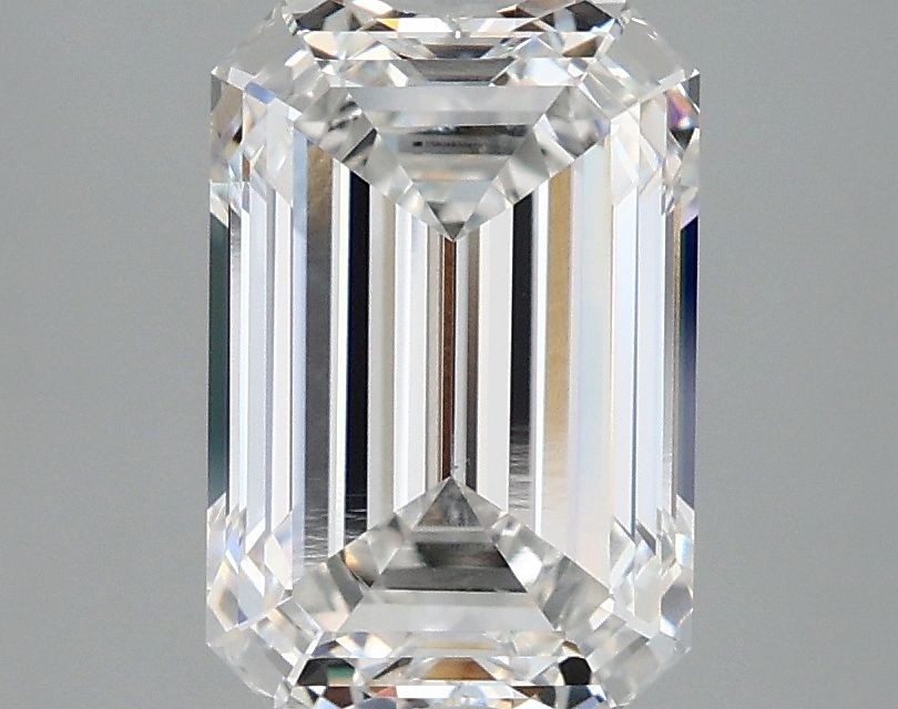 Lab Grown Diamond 2,83Ct E-VVS2 Emerald - IGILG804633670 1