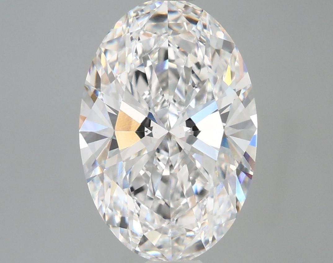 Lab Grown Diamond 3,01Ct D-VVS2 Oval - IGILG812633016 1