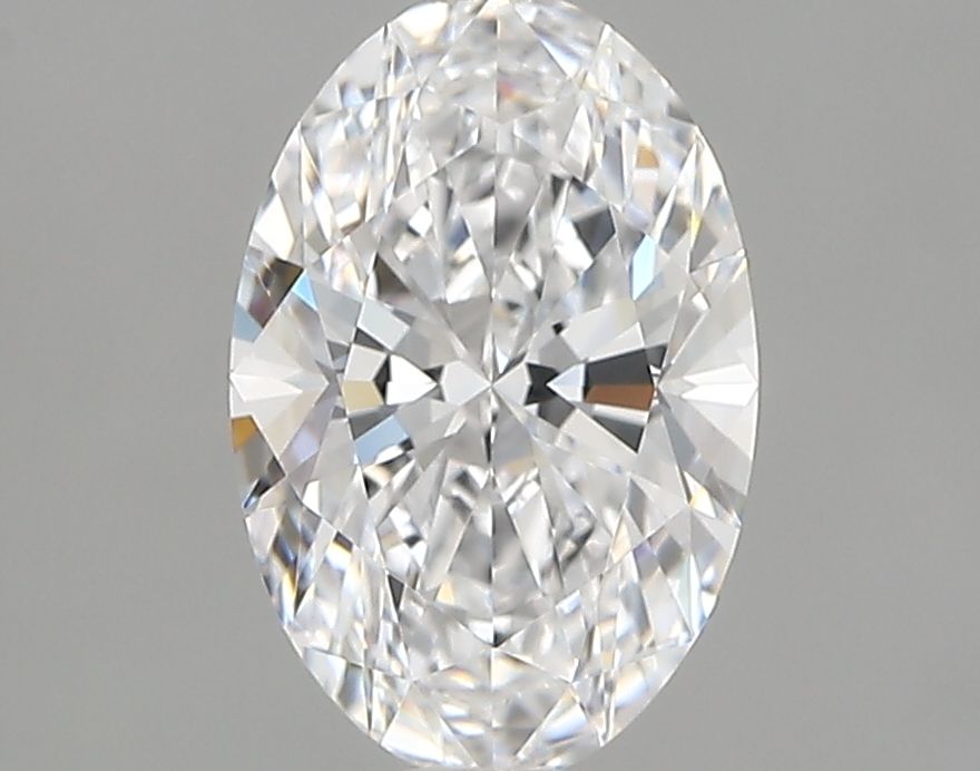 Lab Grown Diamond 1,76Ct D-FL Oval - IGILG798609318 1