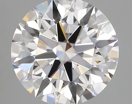 Lab Grown Diamond 2,79Ct D-FL Round - IGILG788641886 1