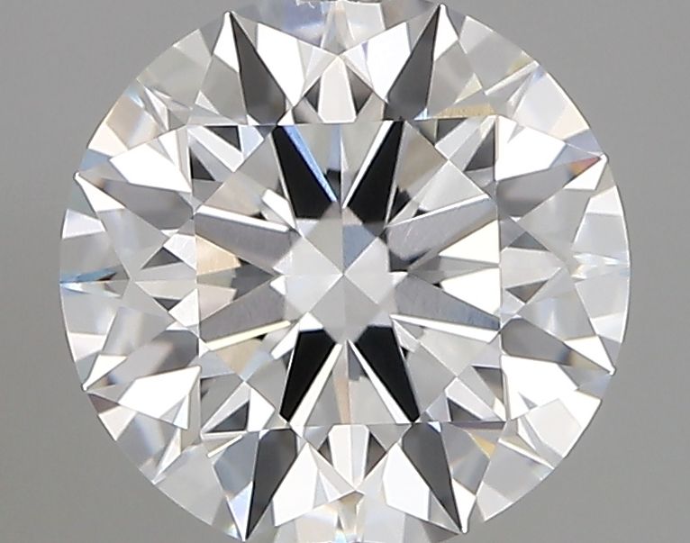 Lab Grown Diamond 2,69Ct D-VVS1 Round - IGILG776699896 1