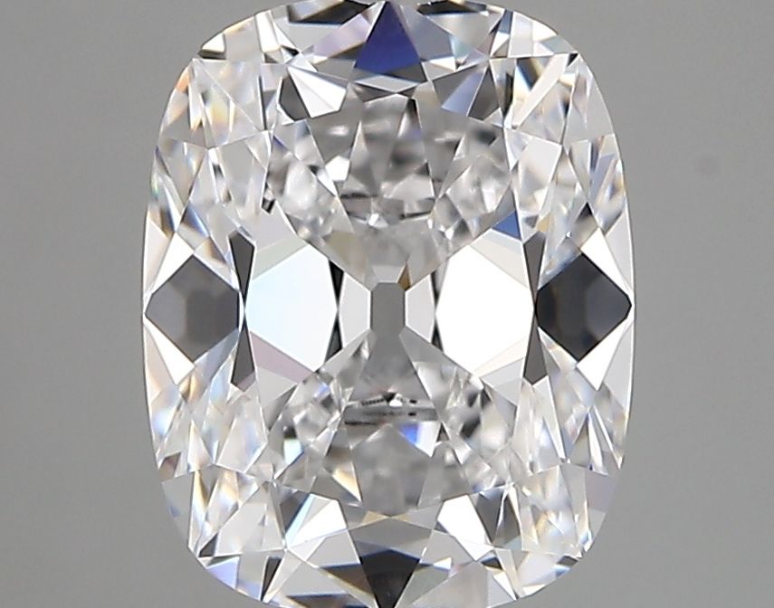 Lab Grown Diamond 2,69Ct D-FL Cushion - IGILG790622860 1