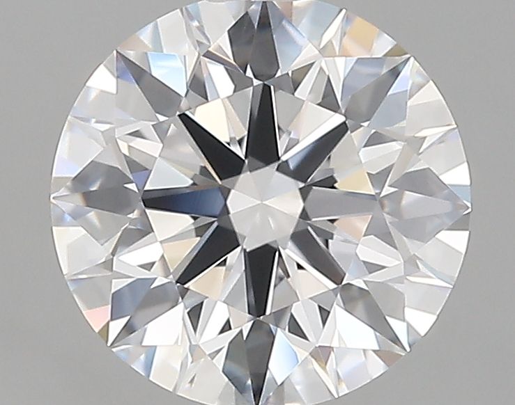 Lab Grown Diamond 2,44Ct D-FL Round - IGILG790622887 1