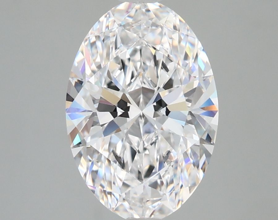 Lab Grown Diamond 2,23Ct D-FL Oval - IGILG804605010 1