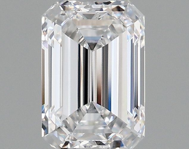 Lab Grown Diamond 1,41Ct D-FL Emerald - IGILG800663009 1
