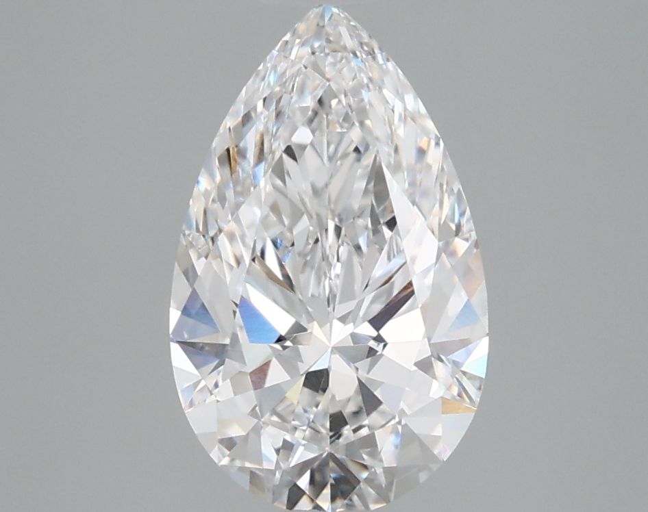 Lab Grown Diamond 2,02Ct D-VVS1 Pear - IGILG800662466 1