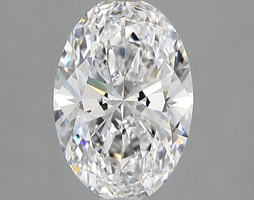 Lab Grown Diamond 1,51Ct D-FL Oval - IGILG791635158 1