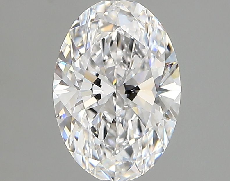 Lab Grown Diamond 1,36Ct D-FL Oval - IGILG788641869 1