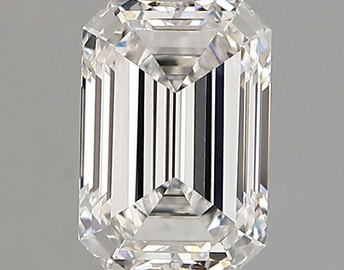 Lab Grown Diamond 1,39Ct E-FL Emerald - IGILG787657777 1