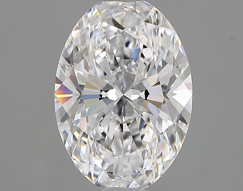 Lab Grown Diamond 1,29Ct D-FL Oval - IGILG794675913 1