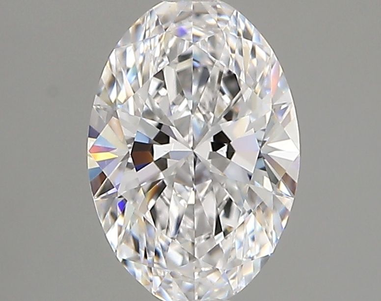 Lab Grown Diamond 1,27Ct D-FL Oval - IGILG791635153 1