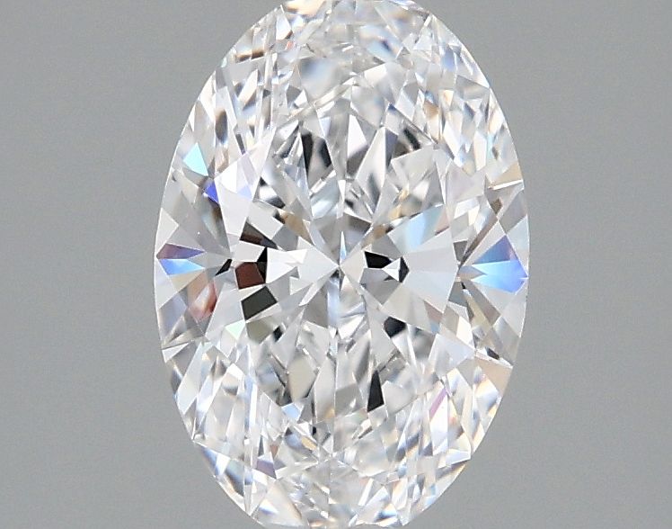Lab Grown Diamond 1,26Ct D-FL Oval - IGILG799696852 1