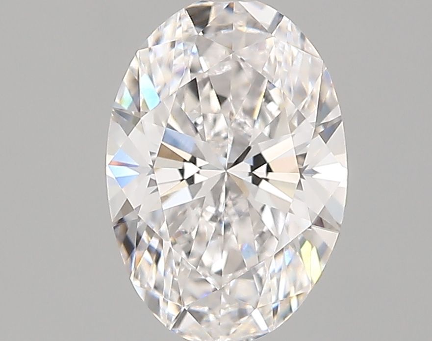 Lab Grown Diamond 1,12Ct D-VVS1 Oval - IGILG812638444 1