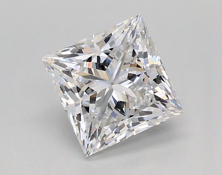 Lab Grown Diamond 0,85Ct D-IF Princess - IGILG809653376 1