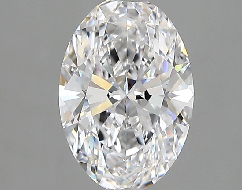 Lab Grown Diamond 1,38Ct D-FL Oval - IGILG793604048 1