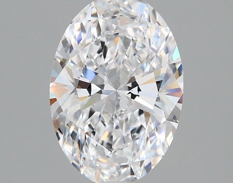 Lab Grown Diamond 1,38Ct D-FL Oval - IGILG797643999 1