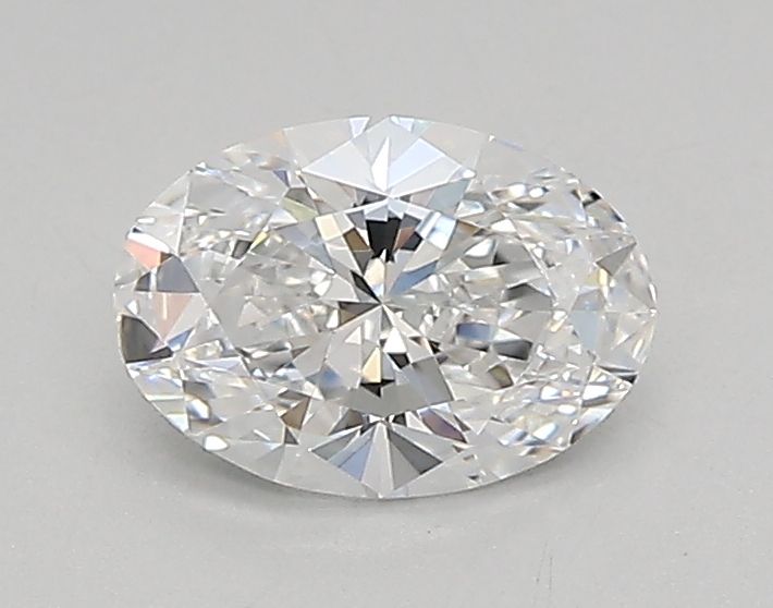 Lab Grown Diamond 0,64Ct D-IF Oval - IGILG798612318 1