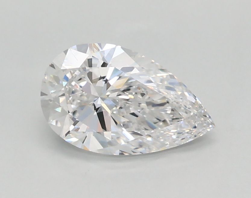 Lab Grown Diamond 0,72Ct D-VVS2 Pear - IGILG809667641 1