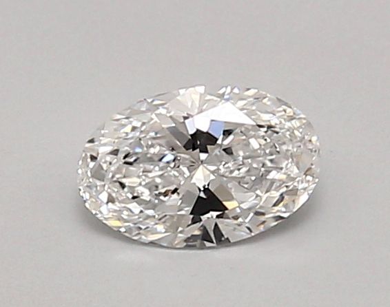 Lab Grown Diamond 0,55Ct D-IF Oval - IGILG800638207 1