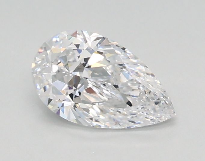 Lab Grown Diamond 0,52Ct D-IF Pear - IGILG794662778 1