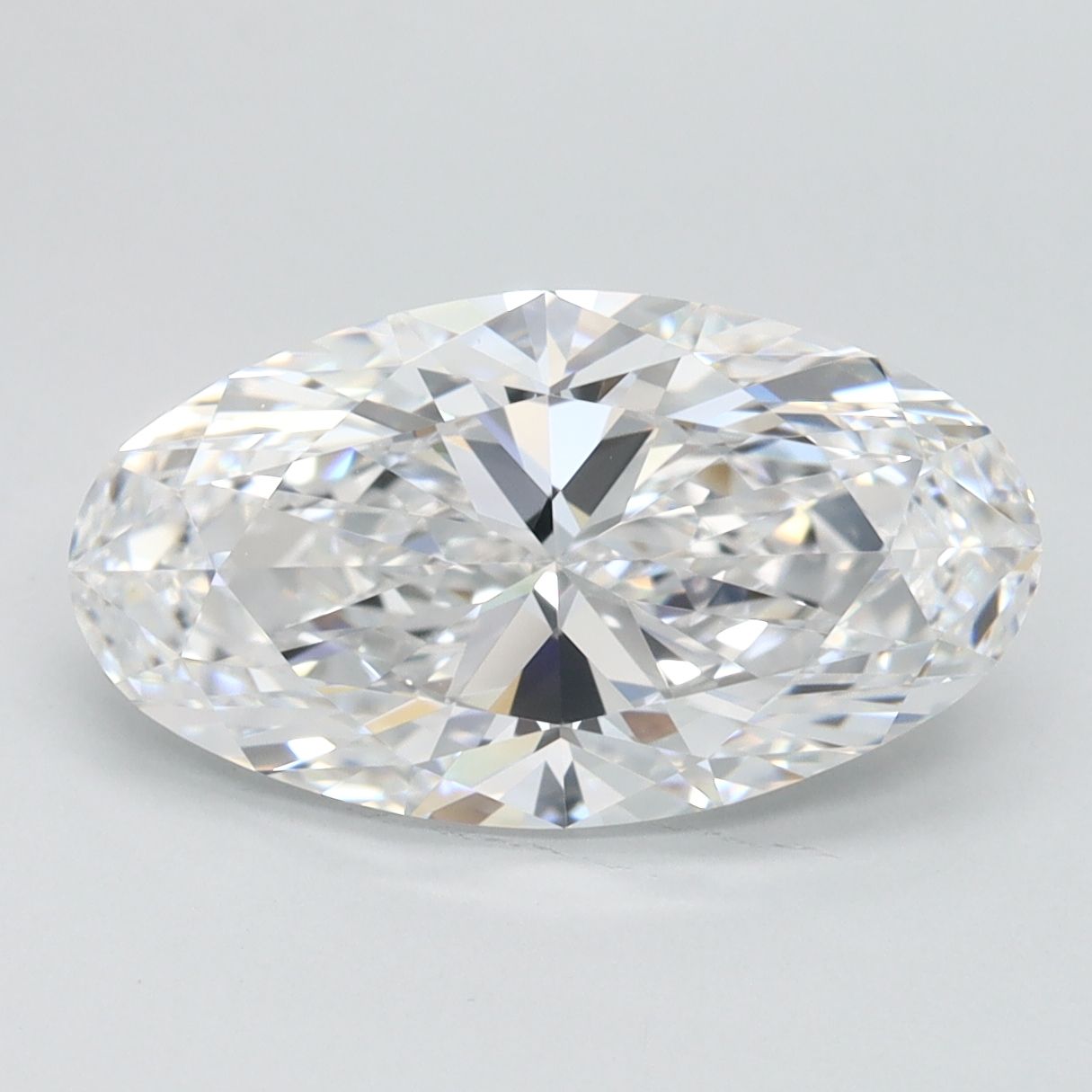 Lab Grown Diamond 2,5Ct D-FL Oval - IGILG784645926 1