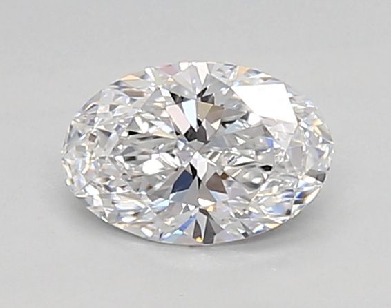 Lab Grown Diamond 0,46Ct D-IF Oval - IGILG801659945 1