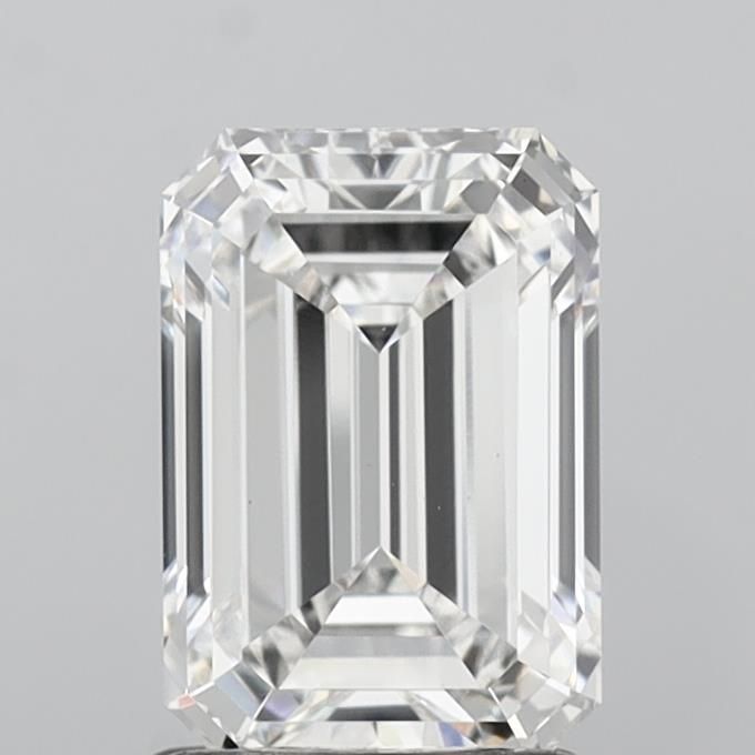 Lab Grown Diamond 2Ct F-VS1 Emerald - IGILG816601882 1