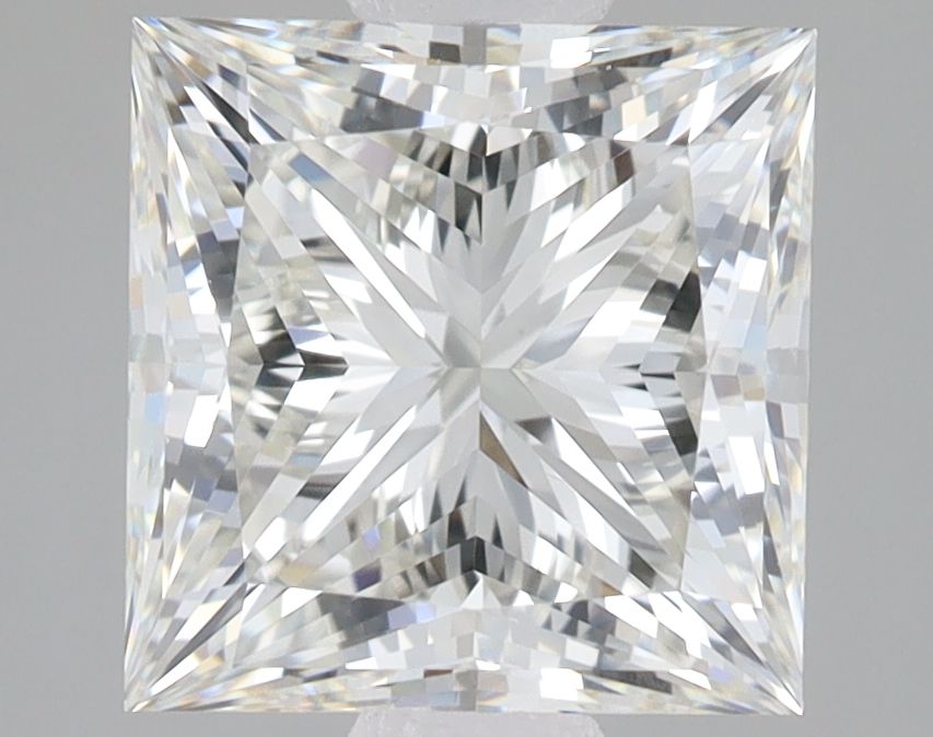 Lab Grown Diamond 3,01Ct H-VVS2 Princess - IGILG819645795 1