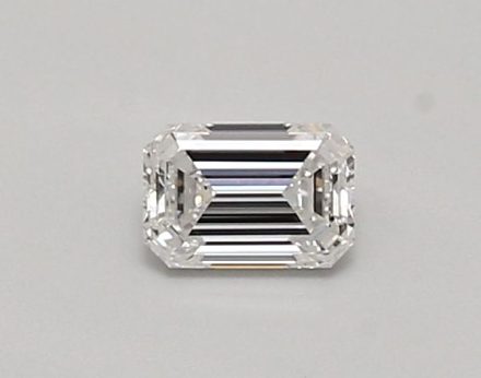 Lab Grown Diamond 0,4Ct D-FL Emerald - IGILG787651020 1