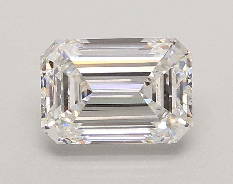 Lab Grown Diamond 2,06Ct E-VVS1 Emerald - IGILG811633996 1