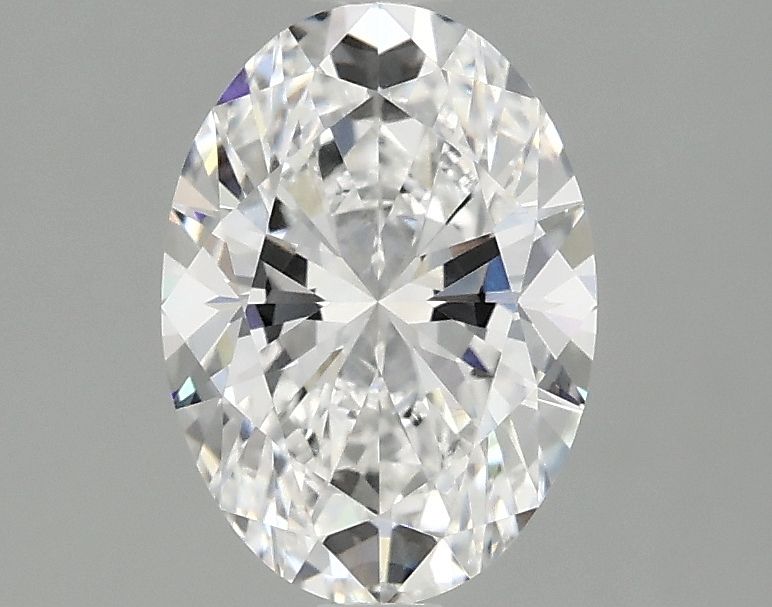 Lab Grown Diamond 1,52Ct D-VVS2 Oval - IGILG767611830 1