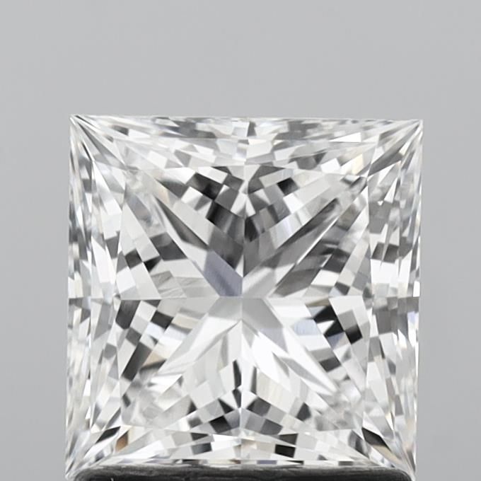 Lab Grown Diamond 1,5Ct E-VVS2 Princess - IGILG816601871 1