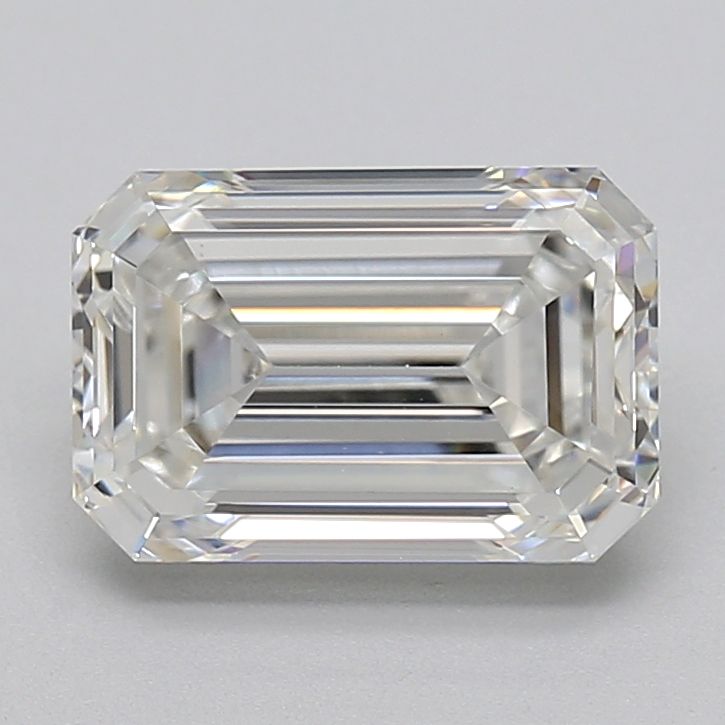 Lab Grown Diamond 2,31Ct E-VS1 Emerald - IGILG809660929 1