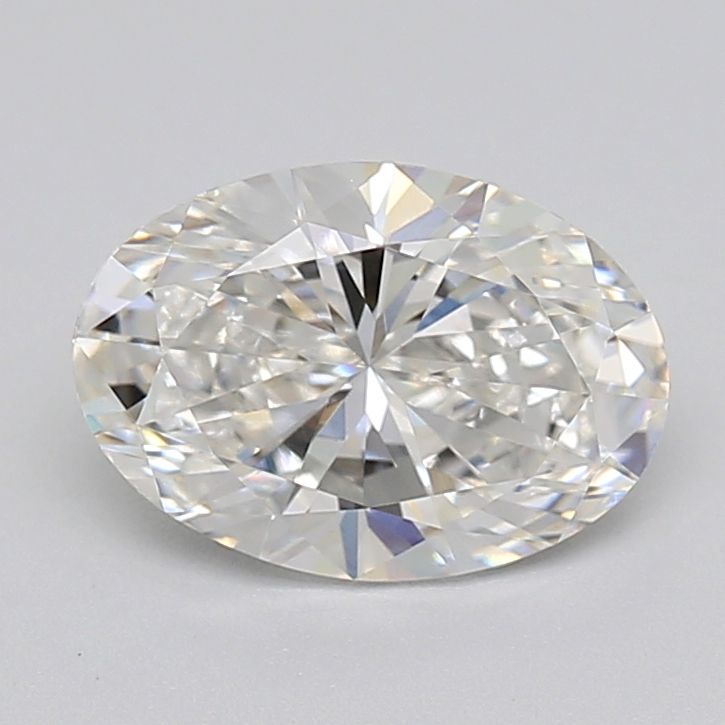 Lab Grown Diamond 3,87Ct E-VVS2 Oval - IGILG806631534 1