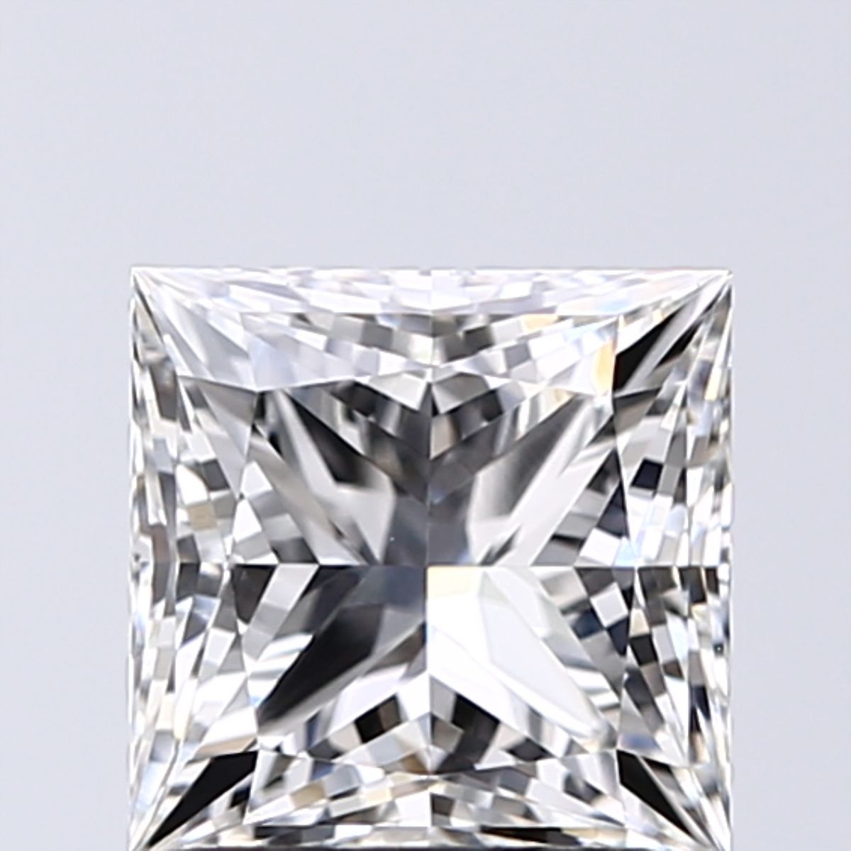 Lab Grown Diamond 1,51Ct G-VVS2 Princess - IGILG584348515 1