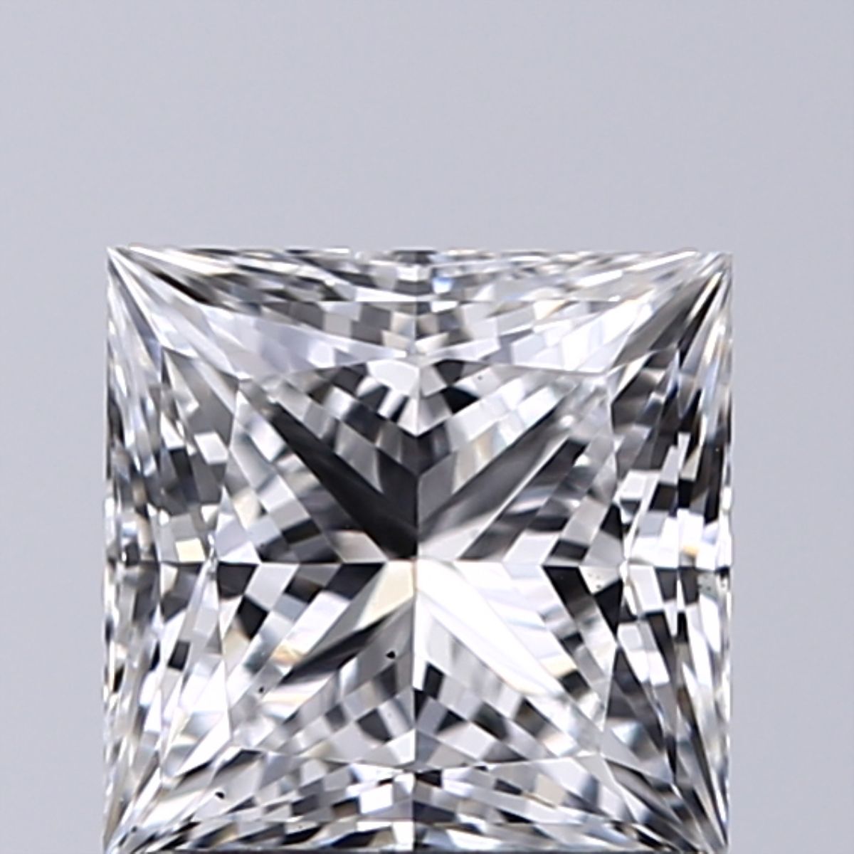 Lab Grown Diamond 1,15Ct D-VS2 Princess - IGILG596345323 1