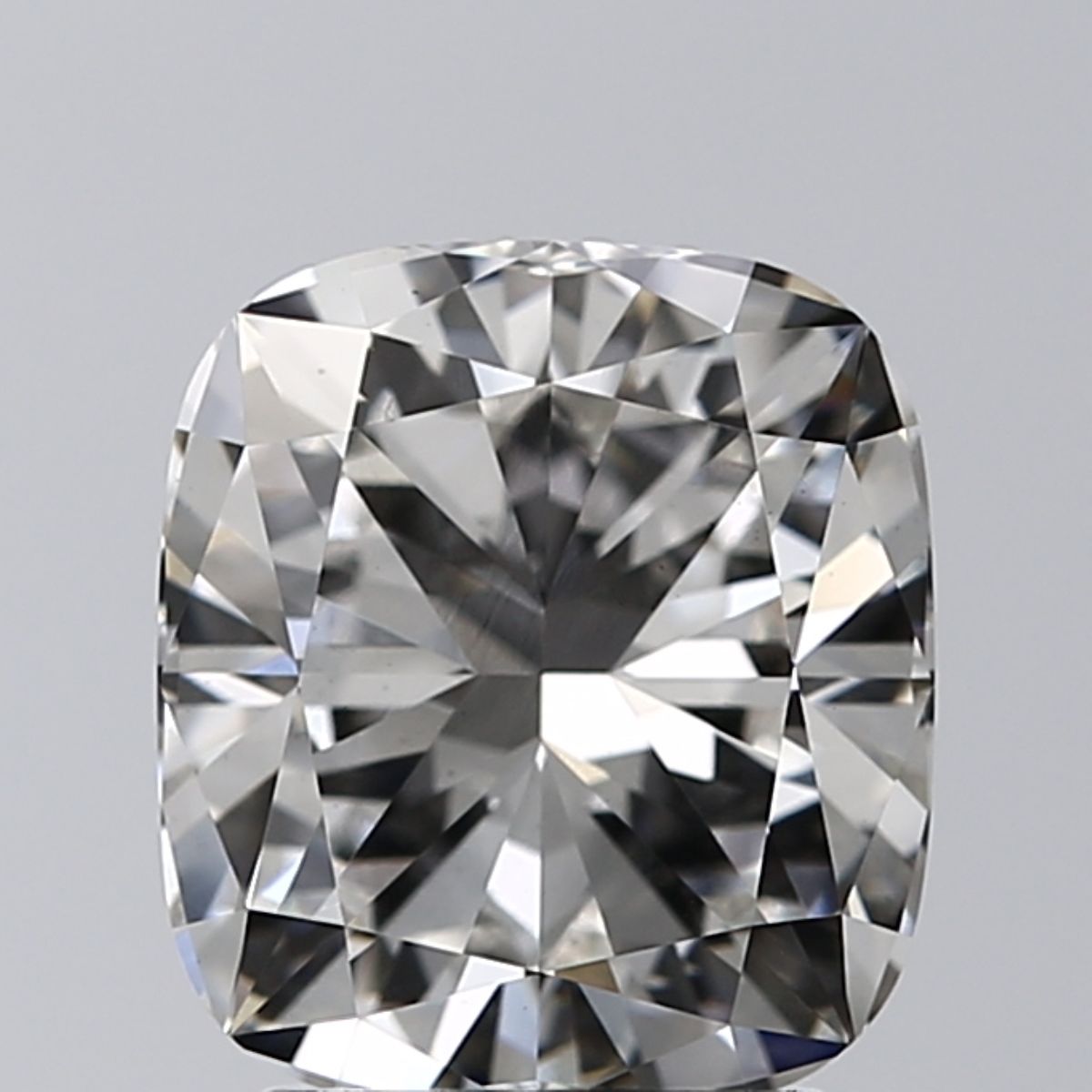 Lab Grown Diamond 2,2Ct G-VS2 Cushion - IGILG510100632 1