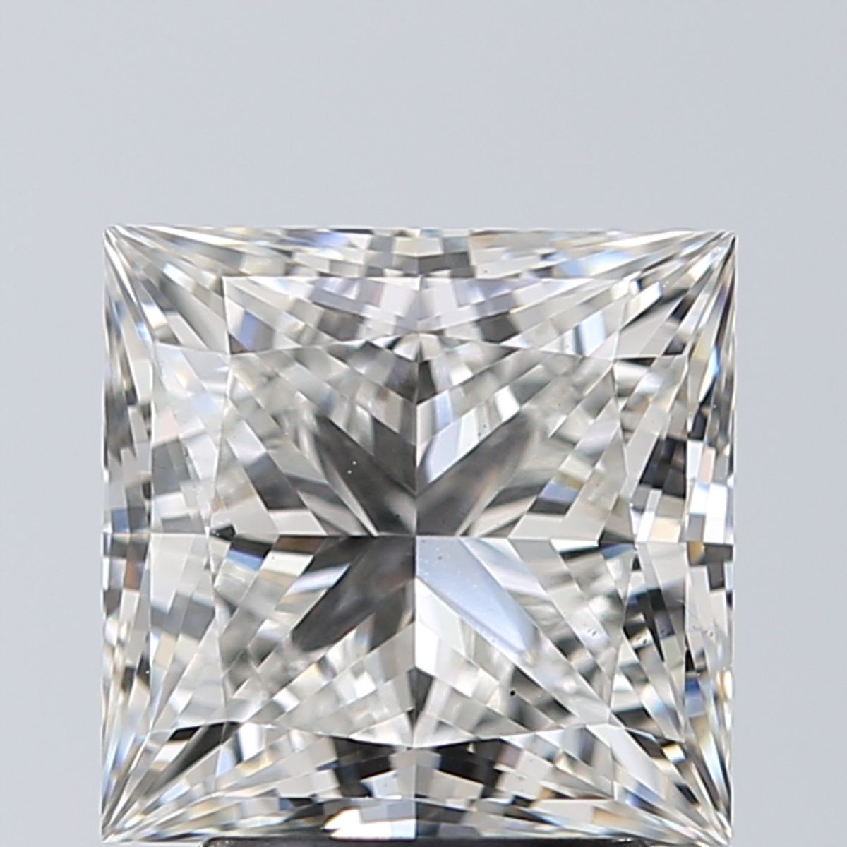 Lab Grown Diamond 2,71Ct G-VS2 Princess - IGILG492127928 1