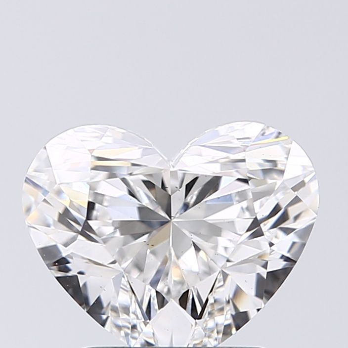 Lab Grown Diamond 1,7Ct E-VS2 Heart - IGILG619457464 1