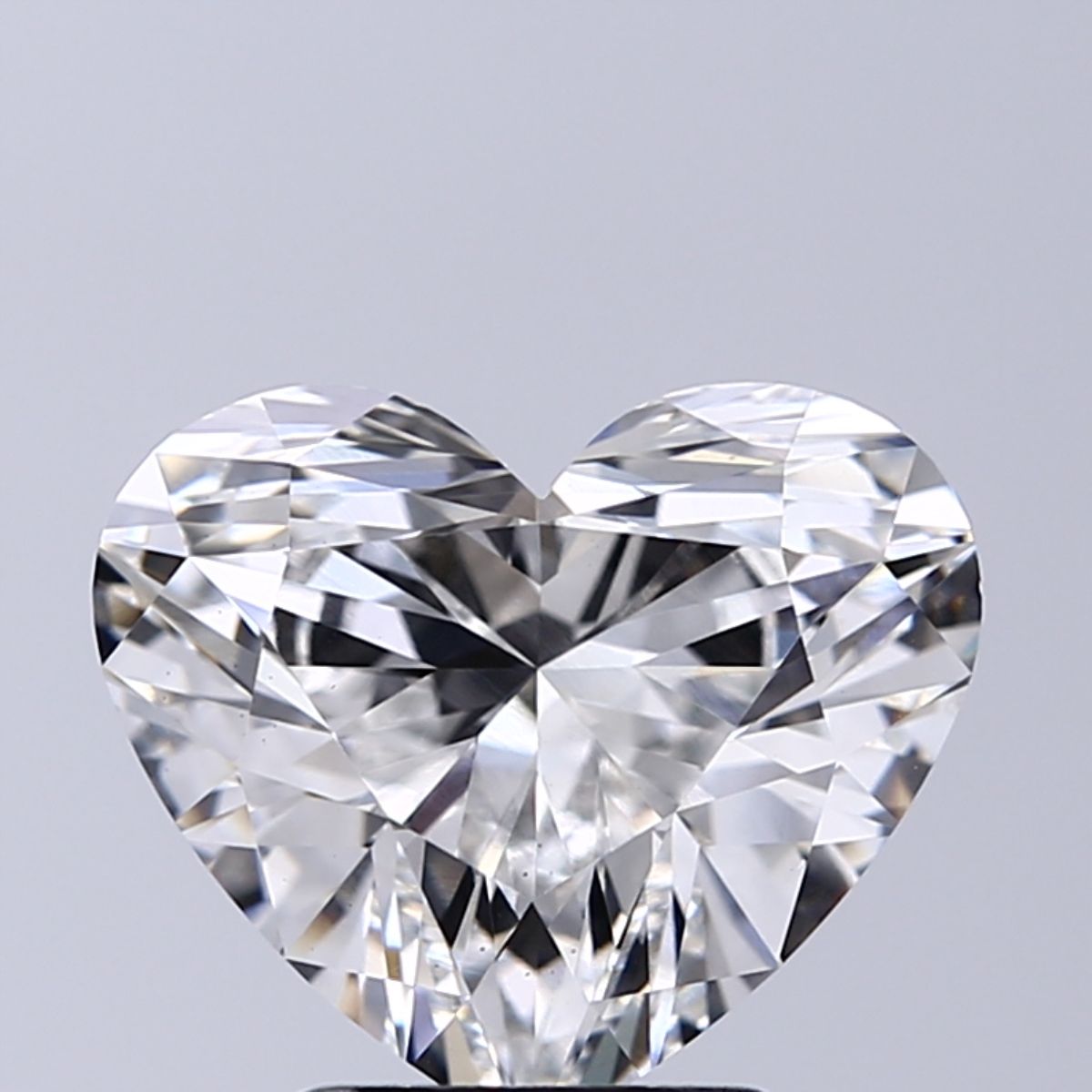 Lab Grown Diamond 3,01Ct F-VS2 Heart - IGILG553217822 1