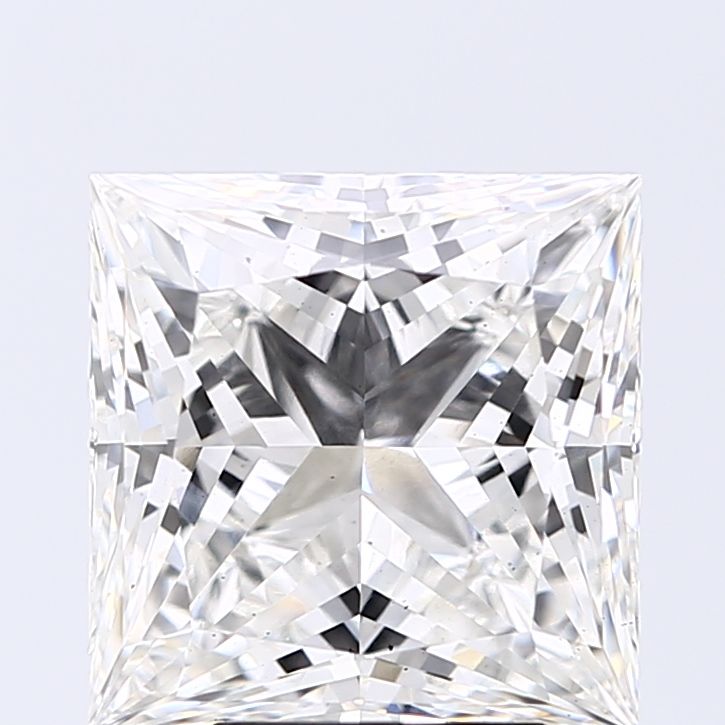 Lab Grown Diamond 3,71Ct G-VS1 Princess - IGILG620450578 1