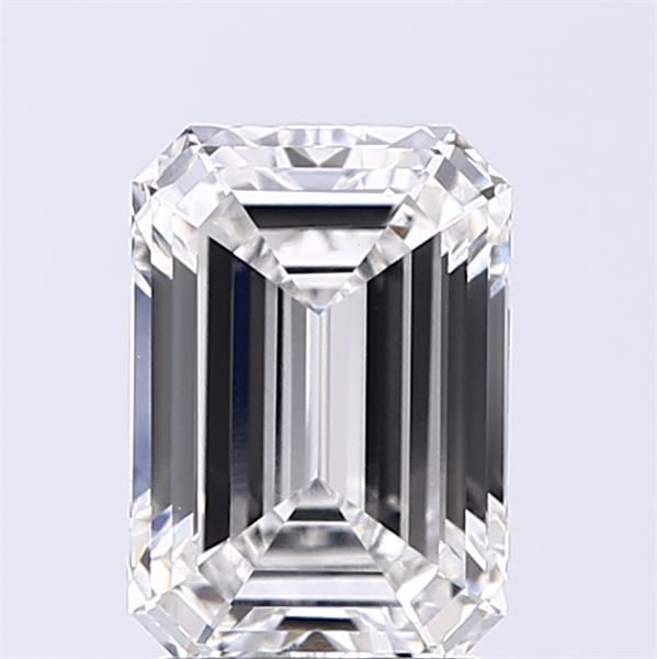 Lab Grown Diamond 2,12Ct G-VVS2 Emerald - IGILG592345083 1