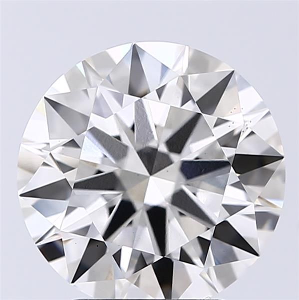 Lab Grown Diamond 2,8Ct G-VS1 Round - IGILG601396387 1
