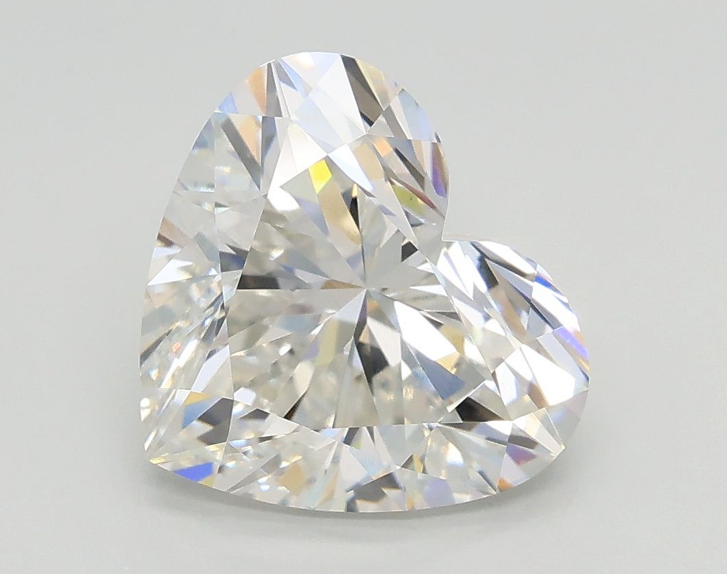 Lab Grown Diamond 2,71Ct F-VS1 Heart - IGILG671423205 1