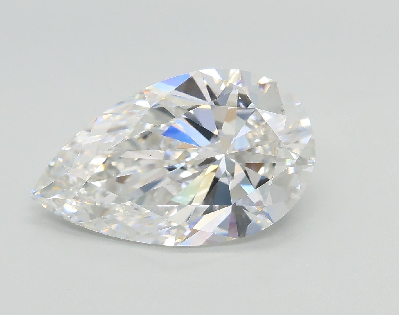 Lab Grown Diamond 3,07Ct E-VS1 Pear - IGILG678596000 1