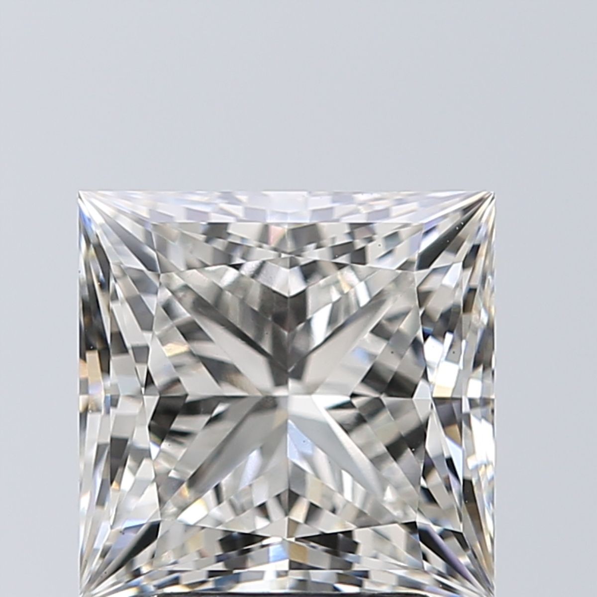 Lab Grown Diamond 3,09Ct H-VS1 Princess - IGILG488125944 1