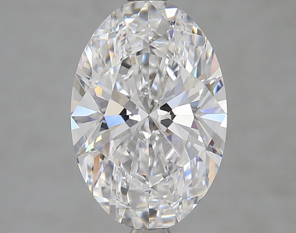 Lab Grown Diamond 3,07Ct D-IF Oval - IGILG768619252 1