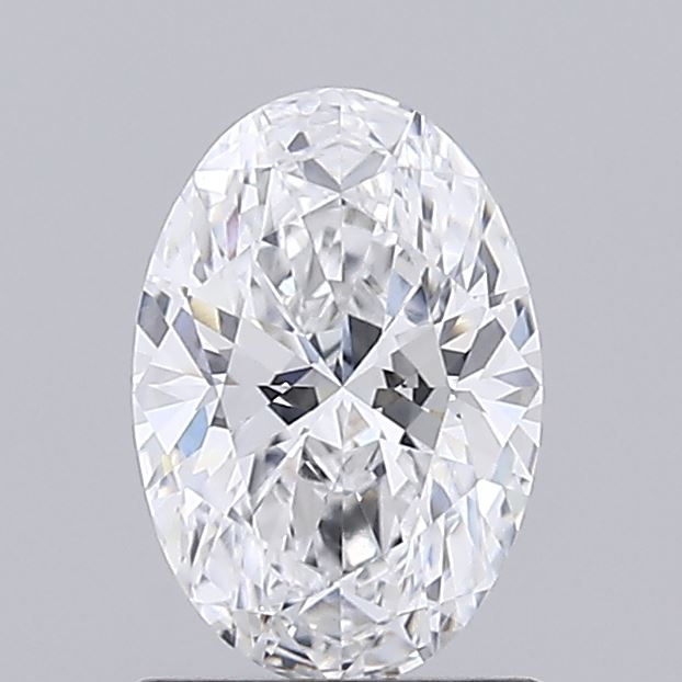 Lab Grown Diamond 3,92Ct D-VVS2 Oval - IGILG821650681 1